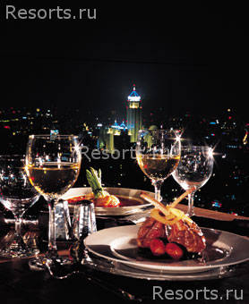 Banyan Tree Bangkok Hotel 11